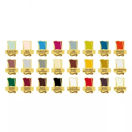 Vopsea pentru lemn, metal, Oskar Aqua Matt, interior si exterior, pe baza de apa, culoare visiniu vibrant, ambalare 0.6 L