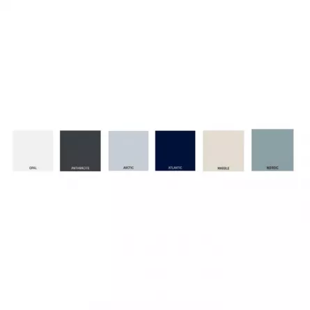 Vopsea pentru lemn, metal si sticla, Spor Totall Paint, pentru interior si exterior, pe baza de apa, ambalare 0,6 L, culoare Anthracite