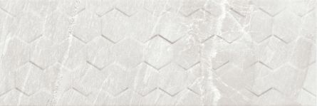 Faianta baie / bucatarie Malaga White Hexagon 25X75