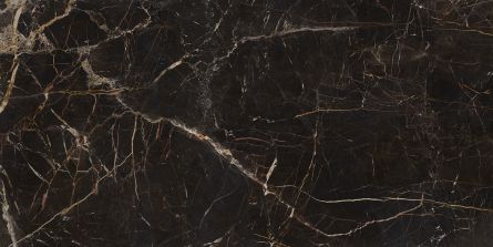 Gresie portelanata, polisata, rectificata, interior / exterior, Laurants Brown 60X120