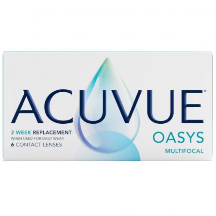Acuvue Oasys Multifocal 6 lentile/cutie