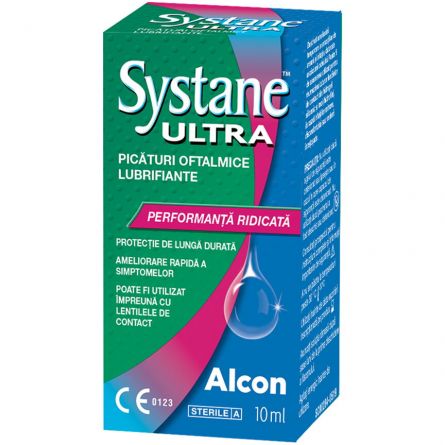 Picaturi Alcon Systane Ultra 10 ml