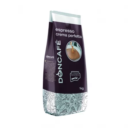 Cafea boabe expresso 1000g Doncafe Crema perfetta, [],papetarie.ro
