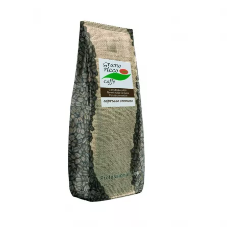 Cafea boabe expresso 1000g Doncafe Grano Rico, [],papetarie.ro