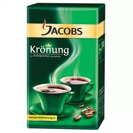 Cafea Jacobs Kronung 250g, [],papetarie.ro