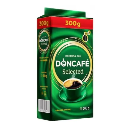 Cafea macinata 300g Doncafe Selected, [],papetarie.ro