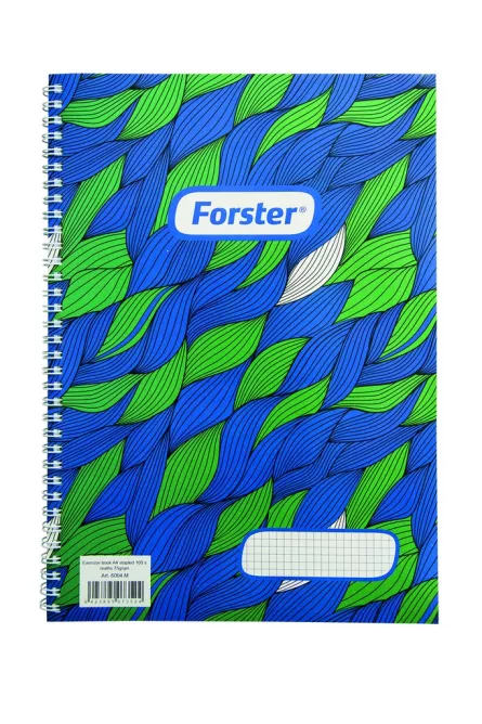 Caiet A4 matematica spirala 100 file Forster, [],papetarie.ro