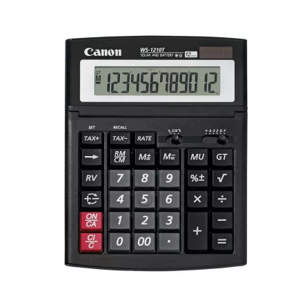 Calculator birou 12digiti Canon WS1210, [],papetarie.ro