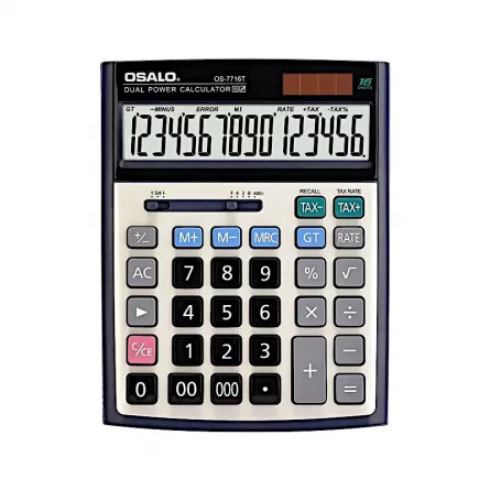 Calculator birou 16 digiti OS-7716T, [],papetarie.ro