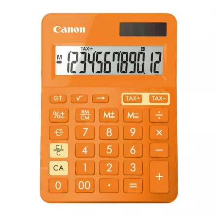 Calculator de birou 12 digiti Canon LS-123K, [],papetarie.ro