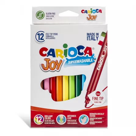 Carioca Joy Superwashable 12/set, [],papetarie.ro