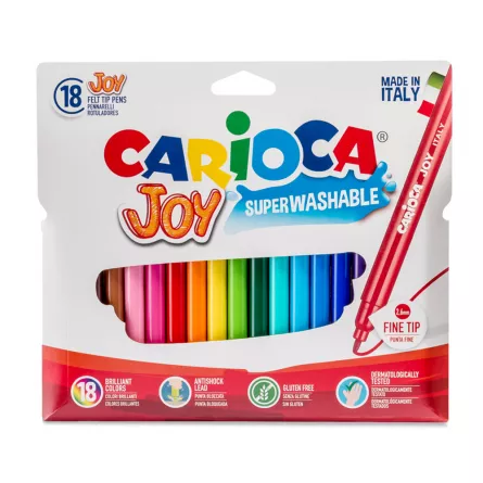 Carioca Joy Superwashable 18/set, [],papetarie.ro