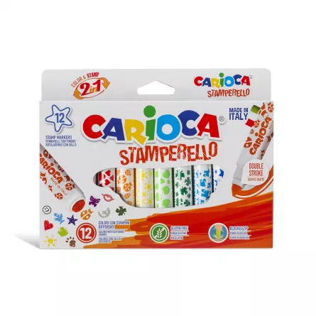 Carioca Stamperello 12/set, [],papetarie.ro