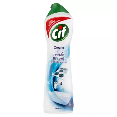 Detergent crema suprafete emailate 500ml Cif, [],papetarie.ro