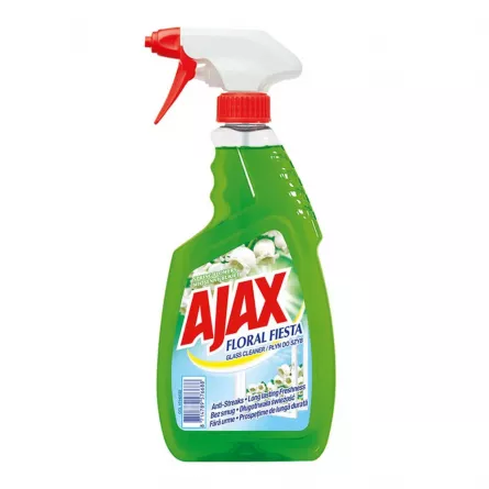 Detergent geamuri pulverizator 500ml Ajax Floral Fiesta, [],papetarie.ro