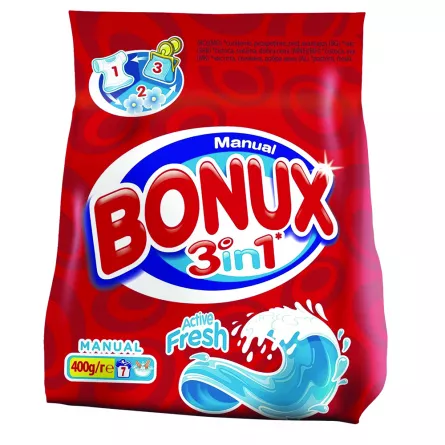 Detergent manual 400g Bonux, [],papetarie.ro