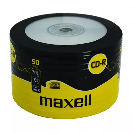 DVD-R 4.7GB 120min 16x 50/set Maxell, [],papetarie.ro