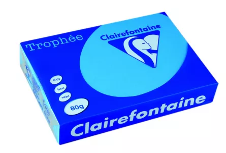 Hartie A4 80g/mp color intens 500/top Clairefontaine, [],papetarie.ro