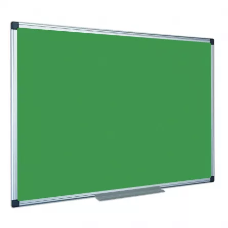 Tabla magnetica verde rama aluminiu  180 x 120 cm Bi-Silque, [],papetarie.ro