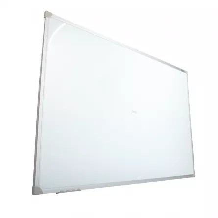Whiteboard magnetic rama aluminiu 120 x 90 cm Forster, [],papetarie.ro