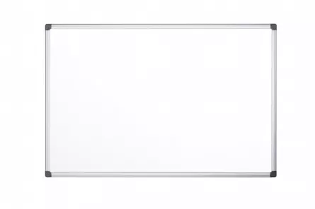 Whiteboard magnetic rama aluminiu 240 x 120 cm Bi-Silque, [],papetarie.ro
