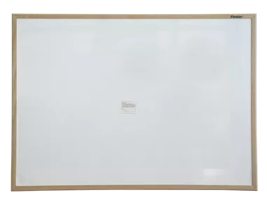 Whiteboard magnetic rama lemn 80 x 60 cm Forster, [],papetarie.ro