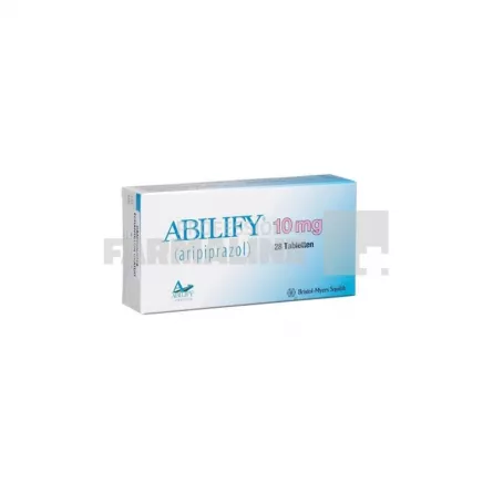 Abilify 10 mg 28 comprimate