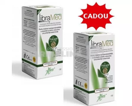 Aboca Fitomagra LibraMed 138 comprimate 1+1 Cadou