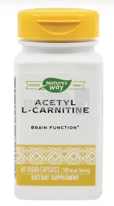 Acetyl L-Carnitine 500 mg 60 capsule