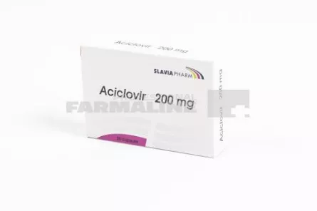 Aciclovir 200mg Slavia Pharma 20 capsule
