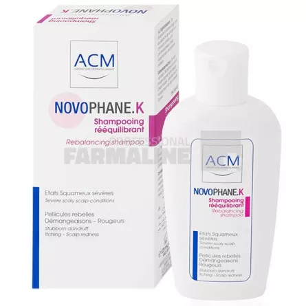 ACM Novophane K Sampon antimatreata cronica 125 ml