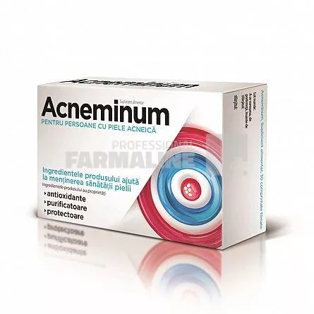 Acneminum 30 comprimate