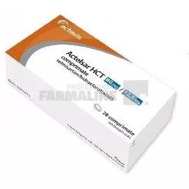 ACTELSAR HCT 80 mg/25mg x 28 COMPR. 80 mg/25mg ACTAVIS GROUP PTC EH
