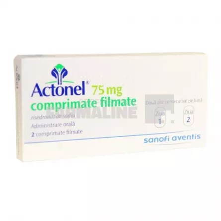 ACTONEL 75 mg X 2