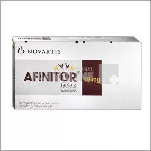 AFINITOR 10 mg X 30 COMPR. 10 mg NOVARTIS EUROPHARM L