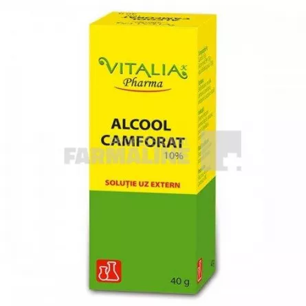 Vitalia Alcool Camforat 10% 40 g