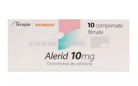 Alerid 10 mg 10 comprimate filmate