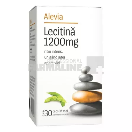 Alevia Lecitina 1200 mg 30 capsule
