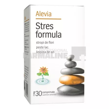 Alevia Stres formula 30 comprimate