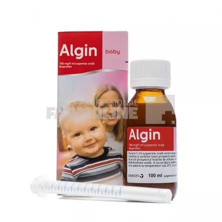 Algin Baby Sirop 100mg/5ml