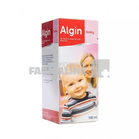 Algin Baby Sirop 100mg/5ml