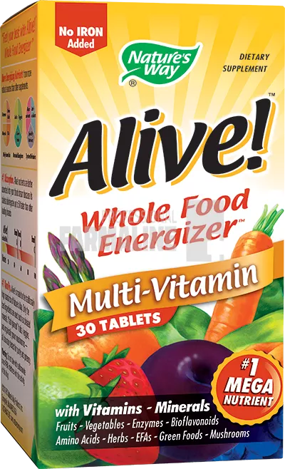 Alive! fara fier 30 tablete