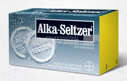 Alka-Seltzer 324 mg comprimate efervescente