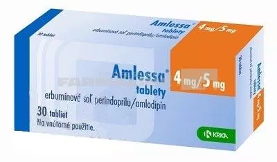 AMLESSA 4 mg/5 mg x 30 COMPR. 4mg/5mg KRKA D.D., NOVO MEST