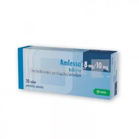 AMLESSA 8 mg/10 mg x 30 COMPR. 8mg/10mg KRKA D.D., NOVO MEST