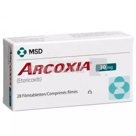 ARCOXIA 30 mg X 28 COMPR. FILM. 30mg MERCK SHARP & DO