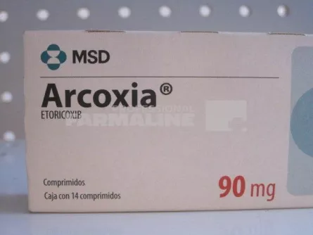 ARCOXIA 90 mg x 14 COMPR. FILM. 90mg MERCK SHARP & DOHME