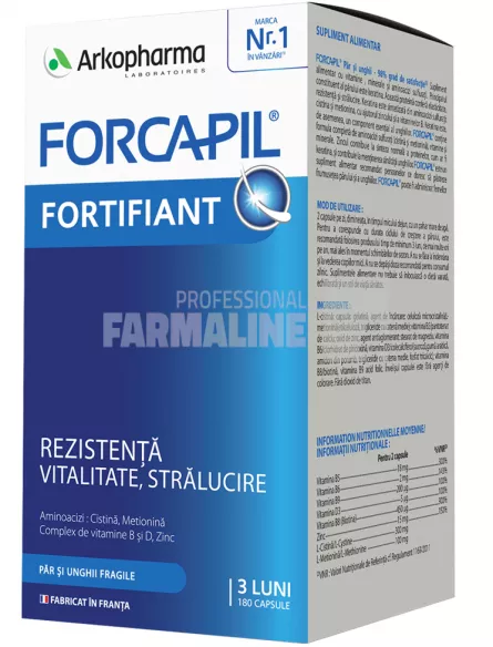 Arkopharma Forcapil 180 capsule