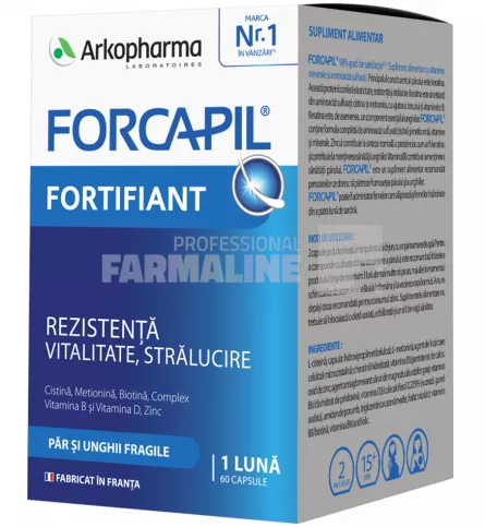 Arkopharma Forcapil 60 capsule
