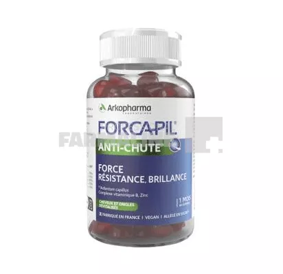 Arkopharma Forcapil anticaderea parului 60 jeleuri